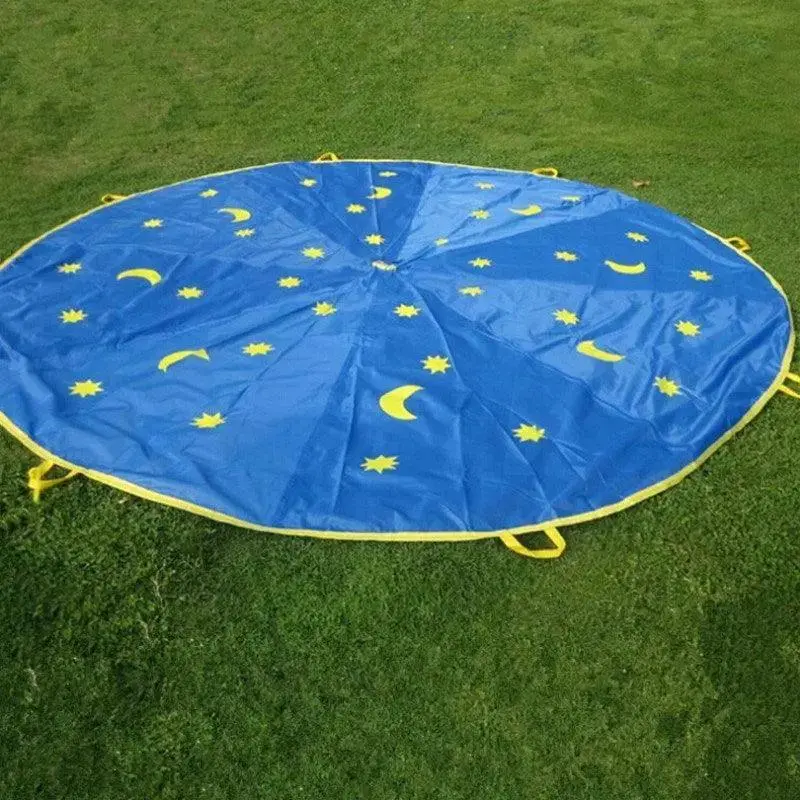 1.8 Meters And Continental Style Outdoor Games For Children Early Education And The Training Of Kindergarten Toy Rainbow Umbrella