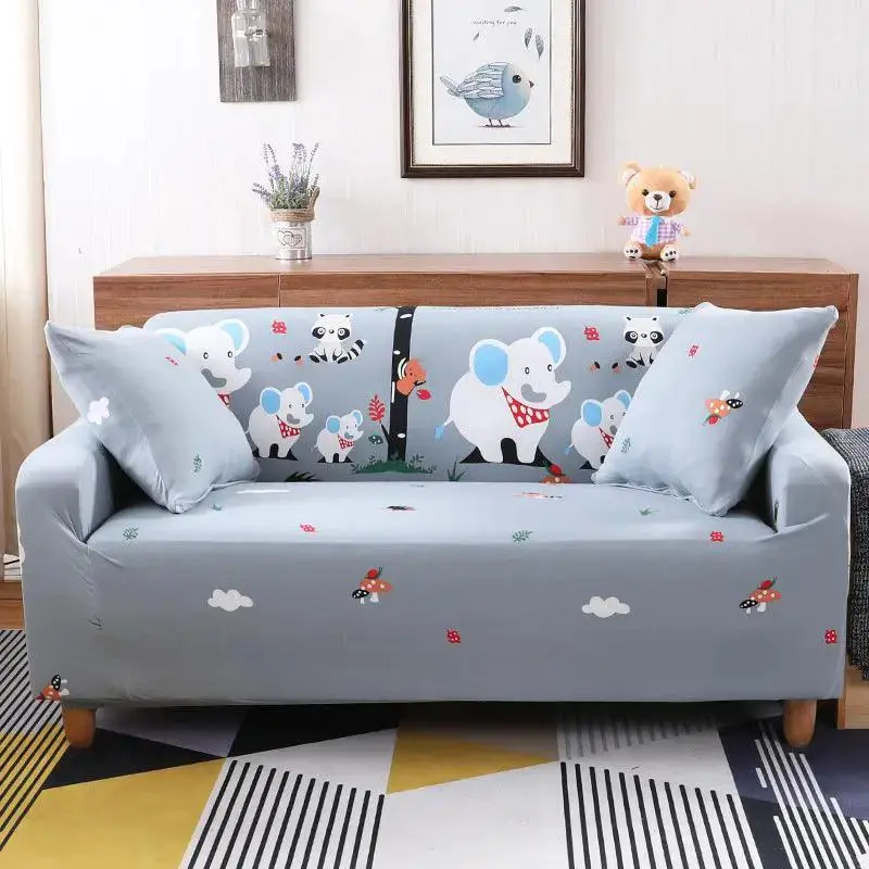 3 Seater High Stretch Sofa Cover Couch Lounge Protector Slipcovers
