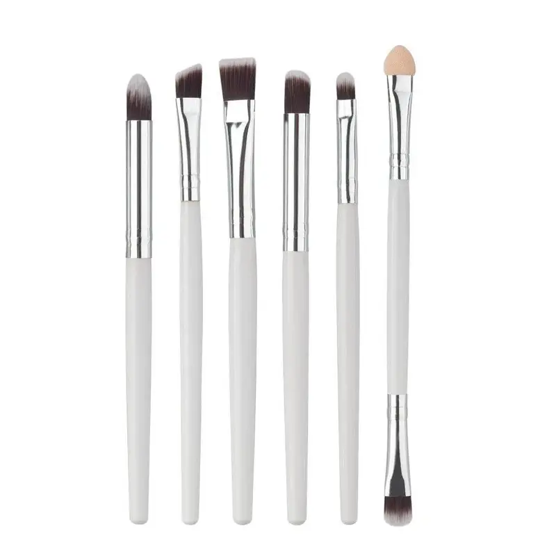 6PCS eye makeup cosmetics 2021 Brushes Set for Eyeshadow eyebrow lip eyeliner brush beauty make up tools
