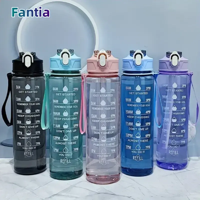 800ml Sports Water Bottle – Stay Hydrated Anywhere