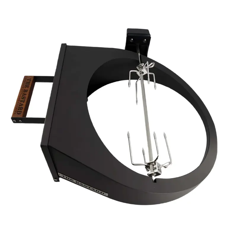 Accessorio BSTRD forno pizza + girarrosto per kamado - Pizza & Rotisserie Large