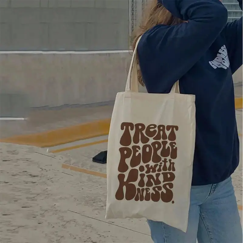 Aesthetic Tote Bags Large Capacity Shoulder