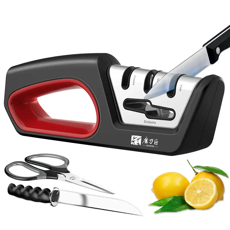 AIDEA TG2017 Professional Knife & Scissor Sharpener