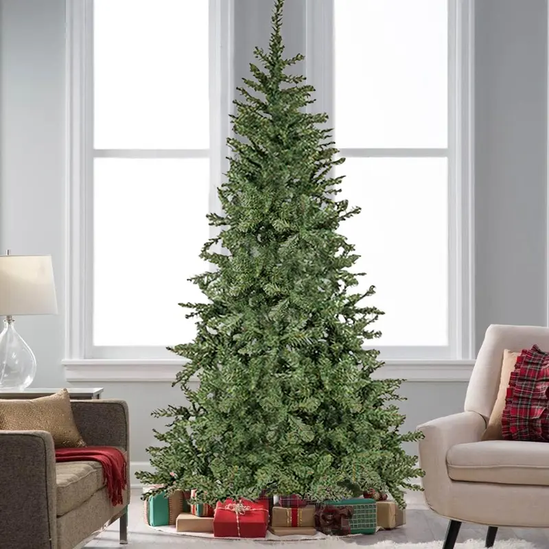 Albero di Natale Verde 240cm 1401 Rami Effetto realistico Decorazione Natalizia