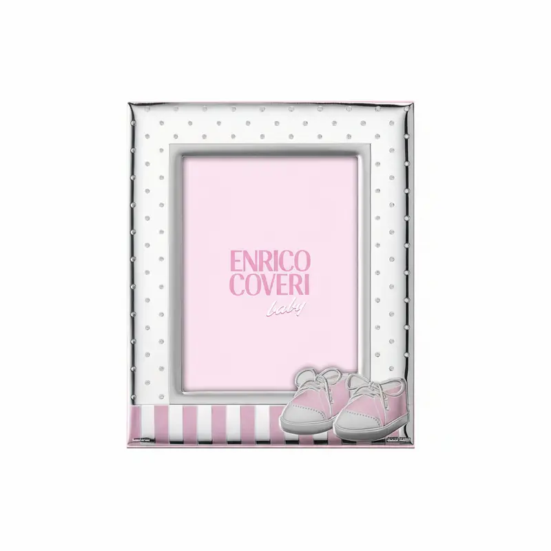 Album portafoto scarpine rosa enrico coveri