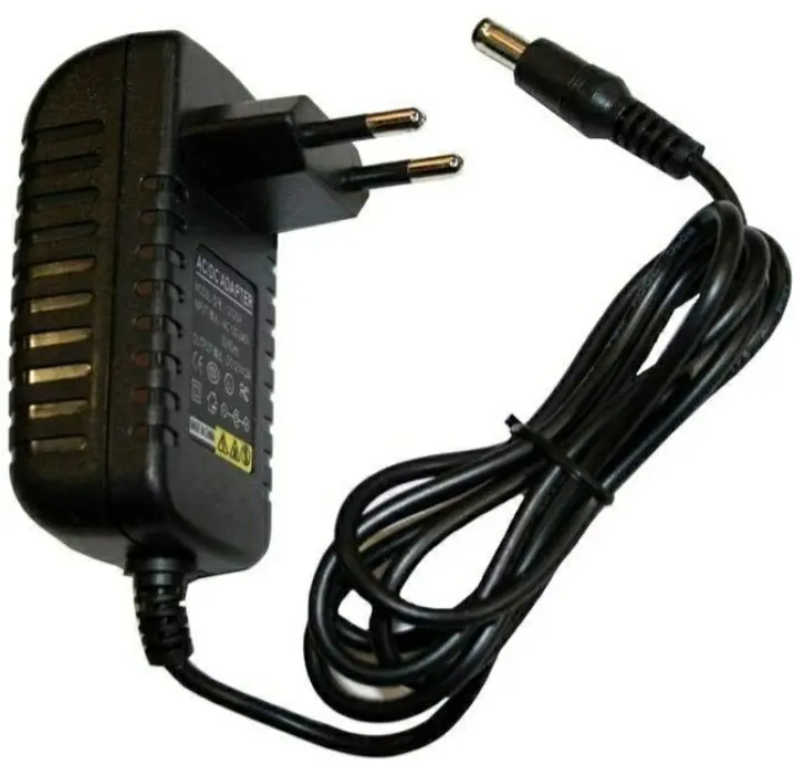 Alimentatore 12V 2A Stabilizzato Jack 3.5mm x 1.35mm Trasformatore Universale