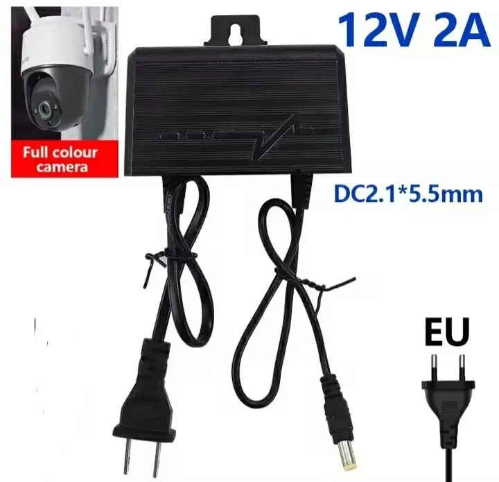 Alimentatore da Esterno e Interno Impermeabile 12V 2A IP66 Waterproof