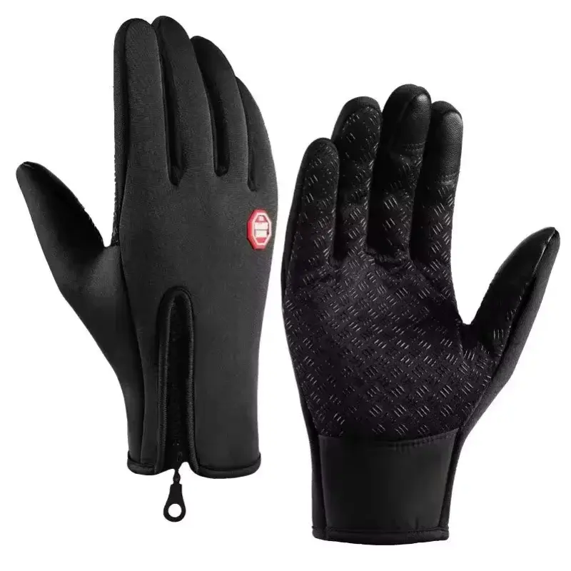 All-Season Women’s Motorcycle Gloves – Warm, Anti-Slip, Touchscreen Compatible