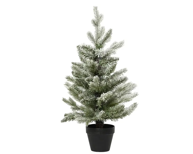 Allison mini albero innevato da interno