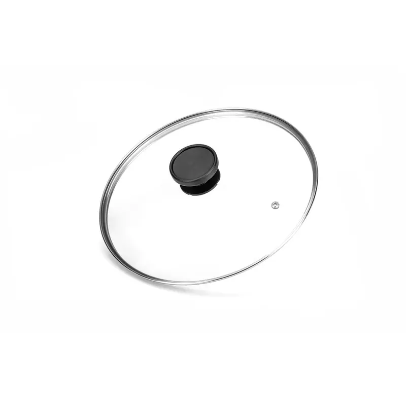 ALLUFLON COPERCHIO BORDO ACCIAIO INOX