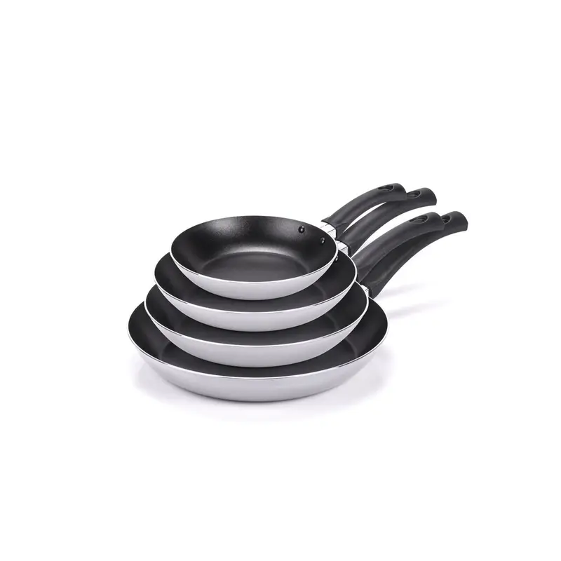 Alluflon CUCINA LIGHT Set di 4 padelle 18+22+24+28cm