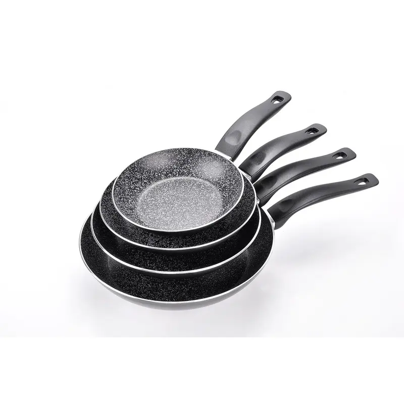 Alluflon Vesuvia Set di padelle 18+22+24+28 cm