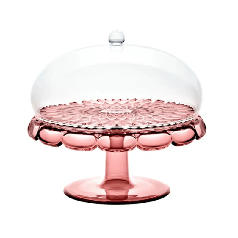 Alzata con campana Guzzini Vanity - malva