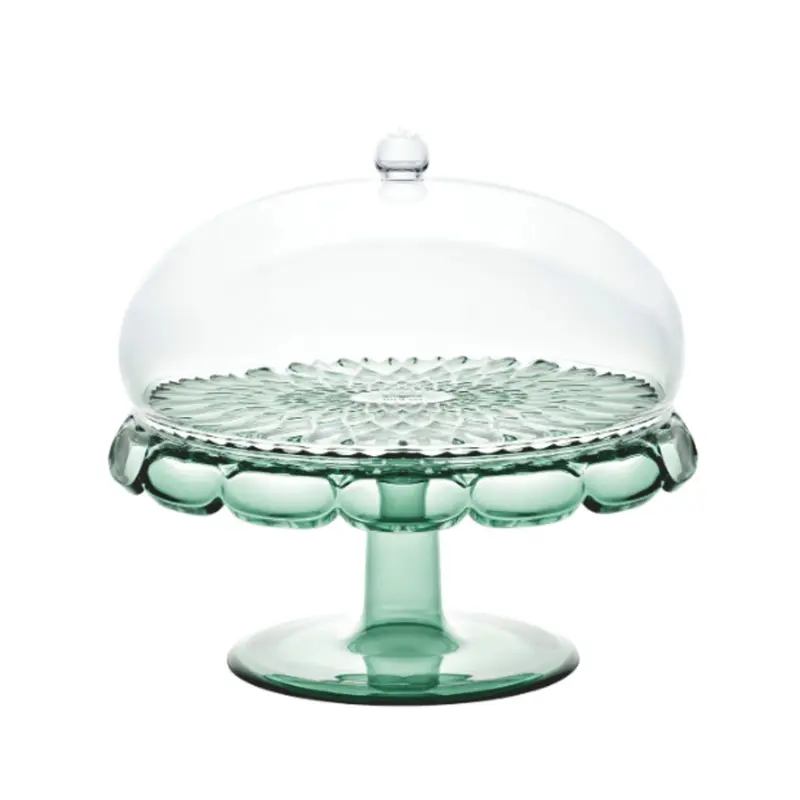 Alzata con campana Guzzini Vanity - verde