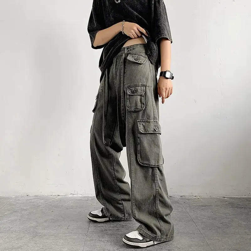 American Style Hip Hop Hiphop Overalls Men