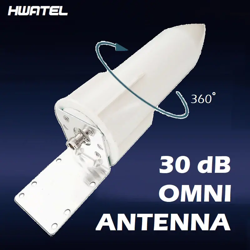 Antenna Alto Guadagno Omnidirezionale 25/30 dBi per Ripetitore o Modem 3g 4g 5g