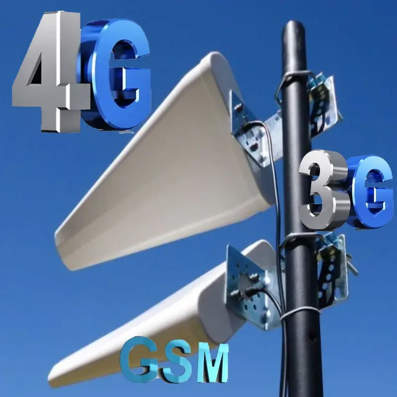 Antenna Direzionale 9/10 dBi Esterna Ripetitori Segnale - Modem 2G 3G 4G LTE 5G