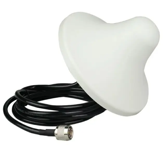 Antenna Interna Soffitto 698-2700Mhz 5dBi 3m/5m Cavo N Maschio per 2G 3G 4G