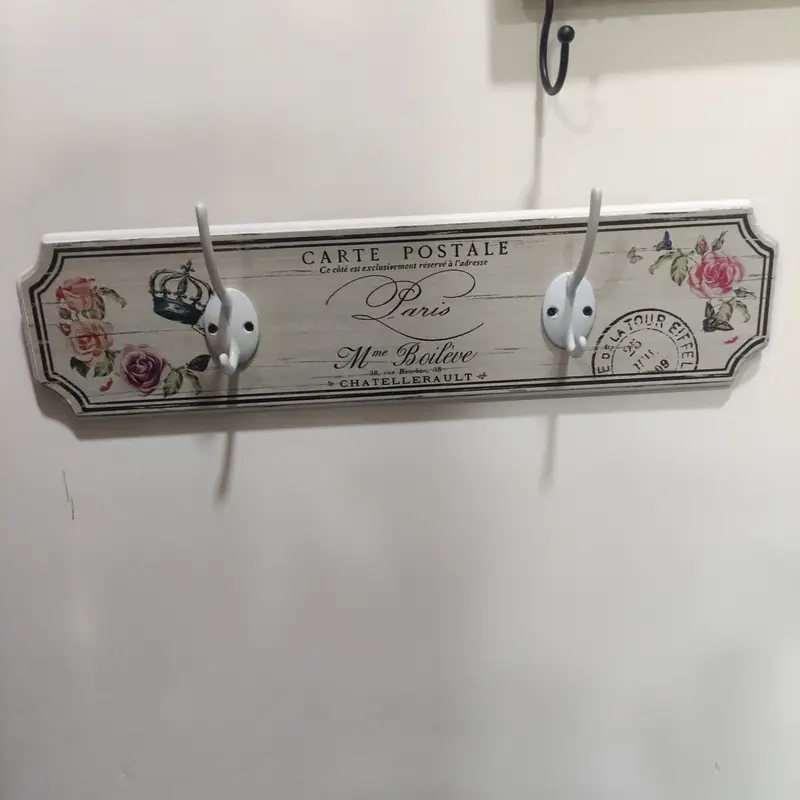 Appendino da Parete Decorativo – Stile Shabby & Industrial