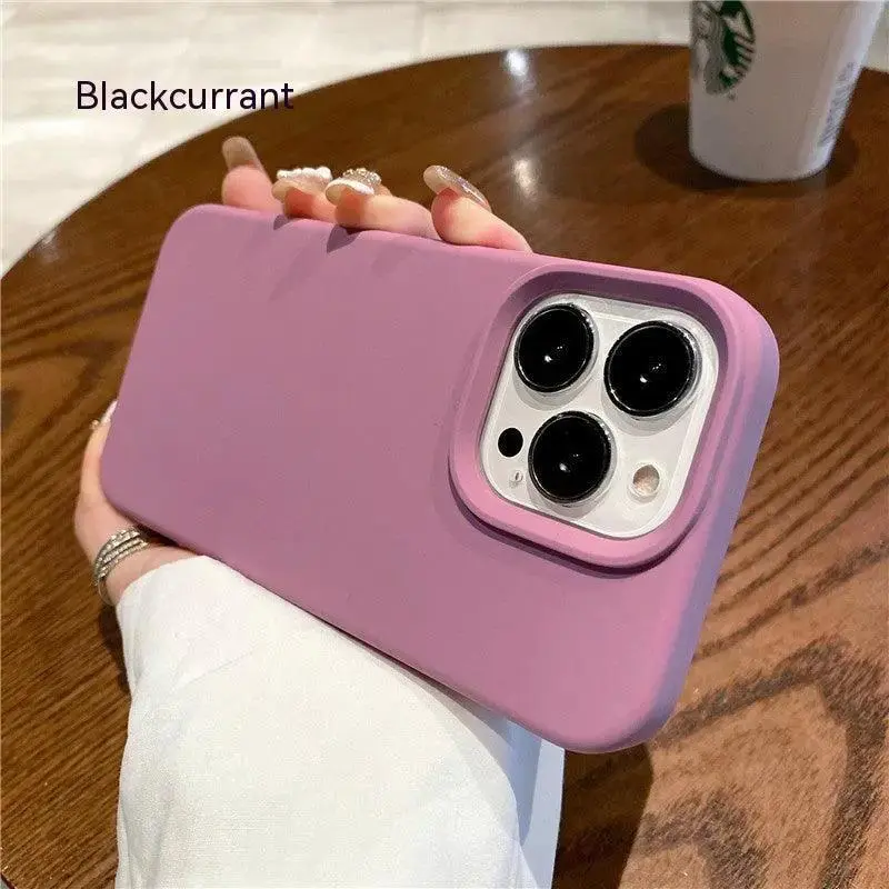 Applicable Liquid Silicone Phone Case Protective Shell All-inclusive Liquid Shell
