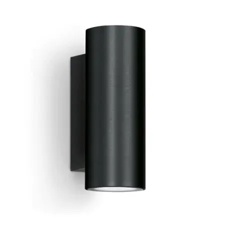 Applique da esterno Lombardo Ago nero 10W - 3000K