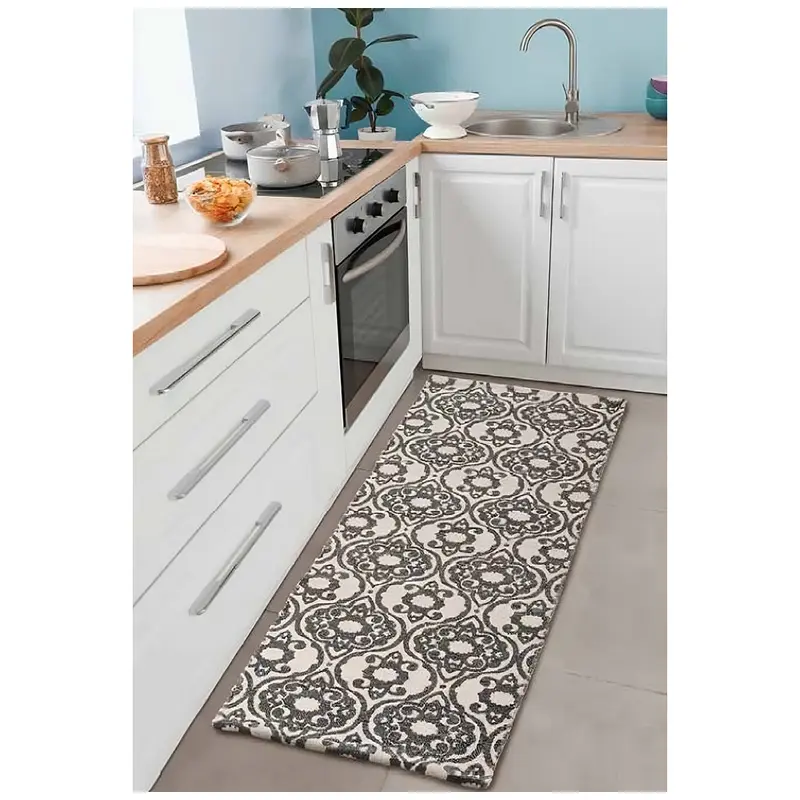 Art Deco Tappeto da cucina antiscivolo "Flex" 55x140 cm 7 varianti (1pz)