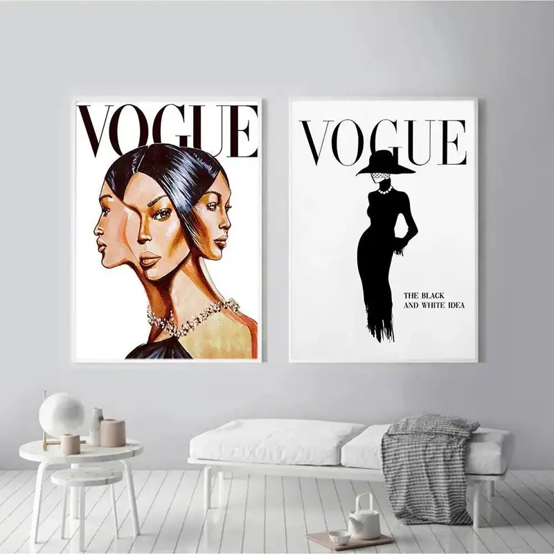 Art Gallery Custom Decorative Painting Canvas