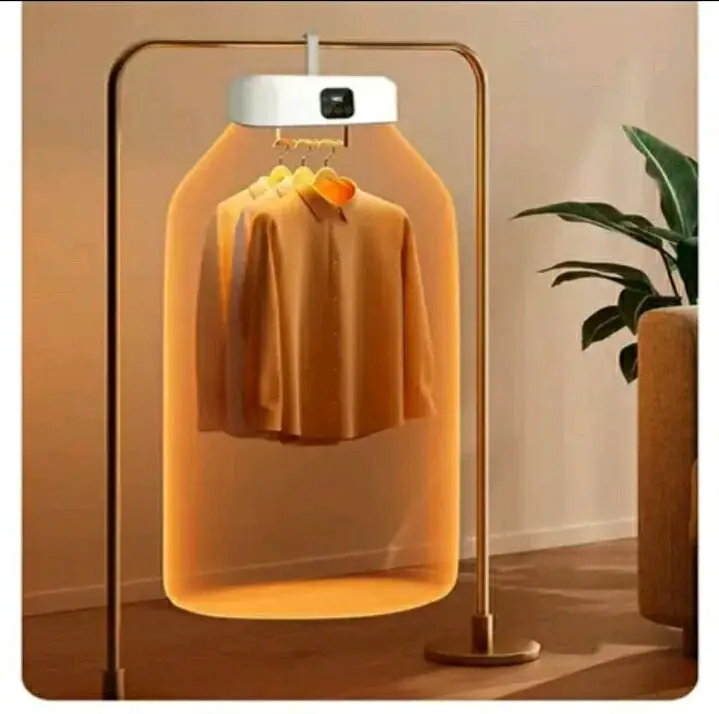 Asciuga biancheria elettrico portatile 3D Asciugatura rapida, delicata uniforme