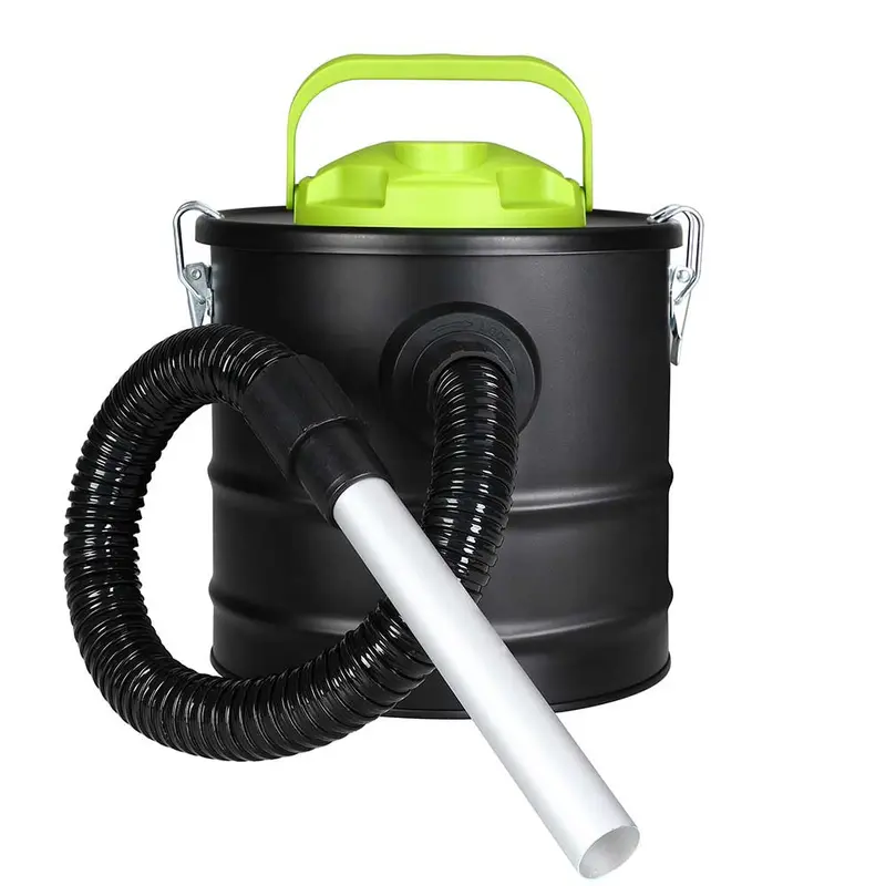 Aspiracenere Soffiatore 10LT 500WATT Aspirapolvere con Filtro Hepa Stufe e Camini