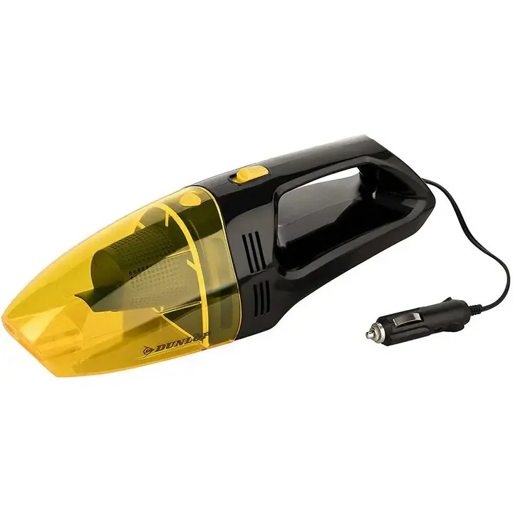 Aspirapolvere Auto Portatile 12Volt 60W senza Sacchetto Solidi e Liquidi