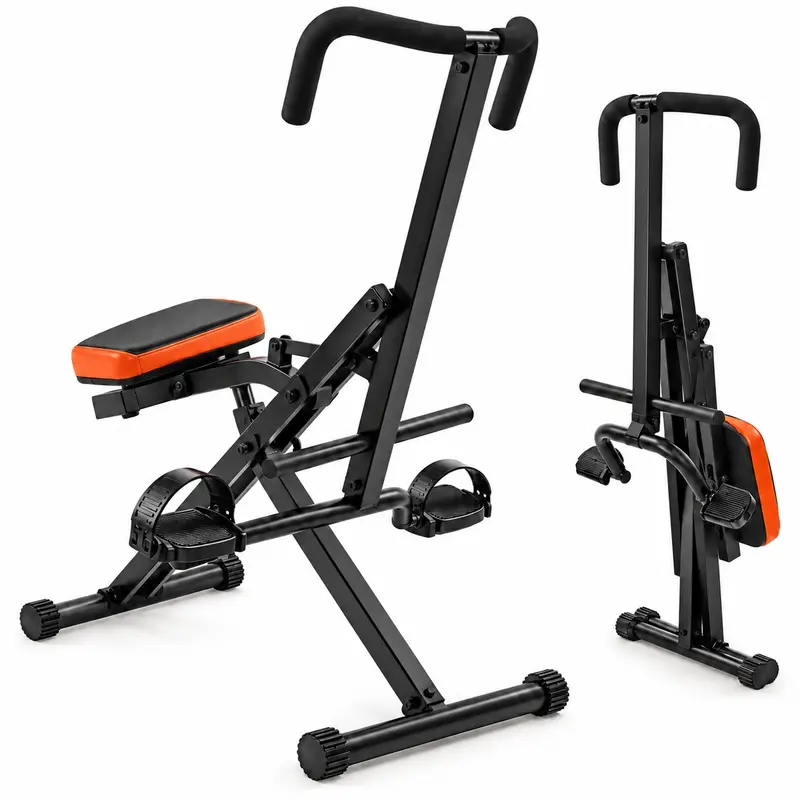 Attrezzo Total Fitness Cardio Addominali Crunch pieghevole Salvaspazio 120 kg
