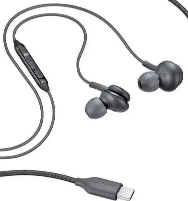 Auricolari USB-C Type-C Y.M.L JD10 Microfono Stereo 1.2m per Smartphone Android