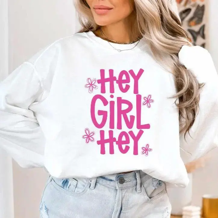 Autumn And Winter European And American Letter Print Sweatshirt