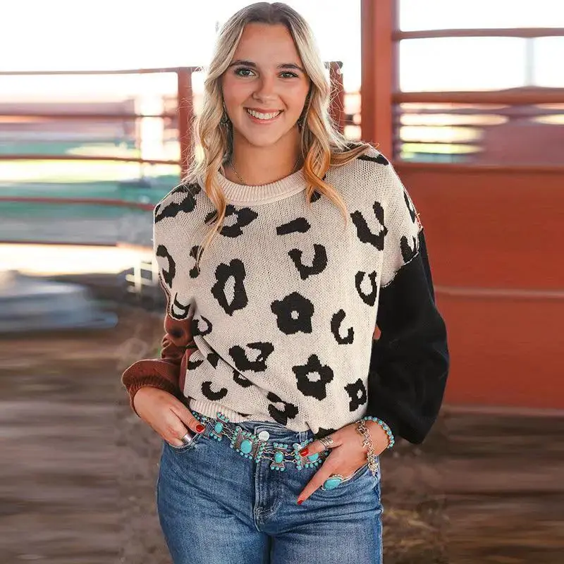 Autumn New Pullover Long Sleeve Top Women