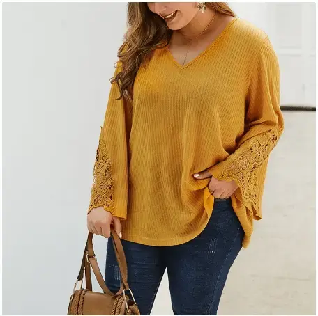 Autumn/winter sweater fat MM top