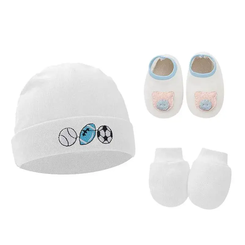 Baby Cotton Gloves Baby Foot Cover Baby
