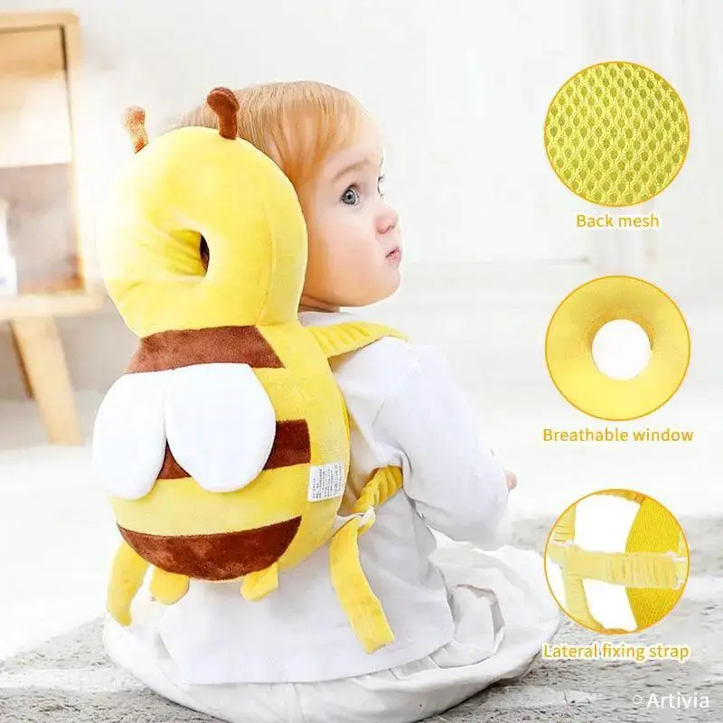 Baby Head Protector Safety Pad Cushion Back Prevent