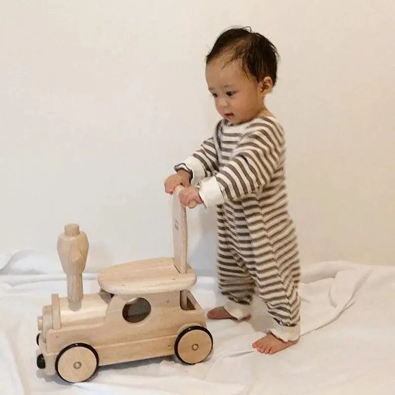 Baby Jumpsuits Toddler Waffle Romper