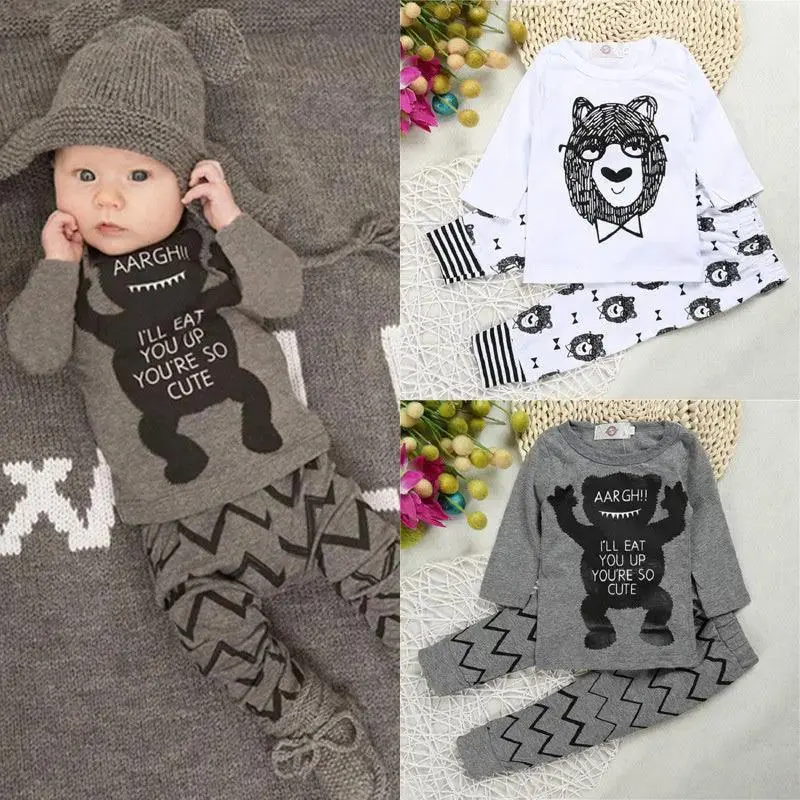 Baby Loungewear Long-sleeved Baby Cotton Suit