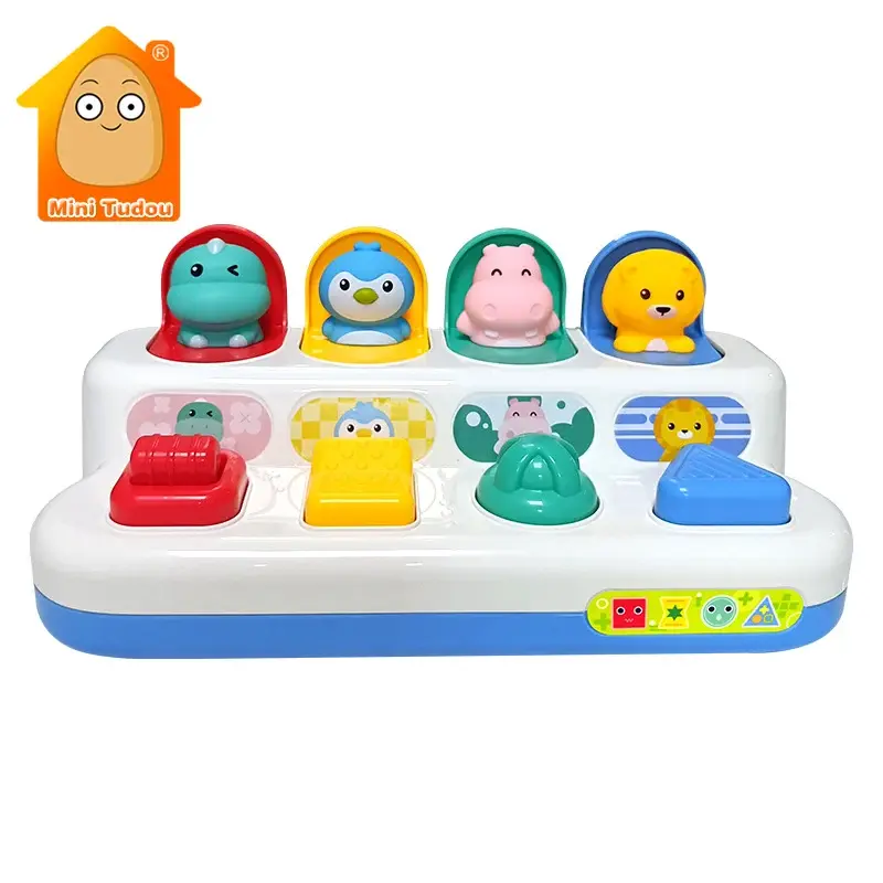 Baby Pop-Up Learning Toy – Montessori Fine Motor Skills