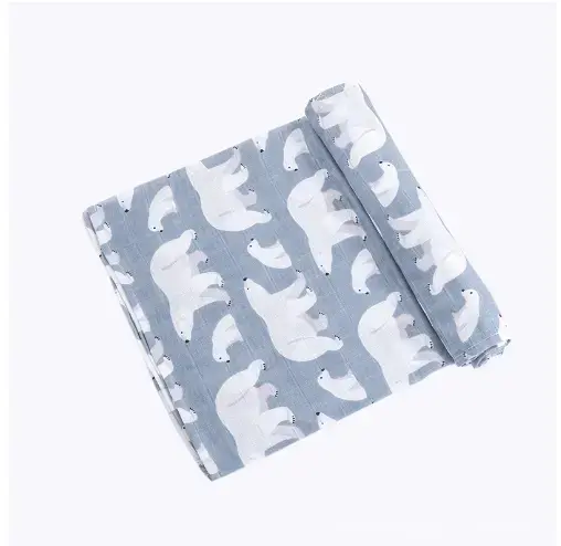 Baby Products Newborn Printed Gauze Quilt