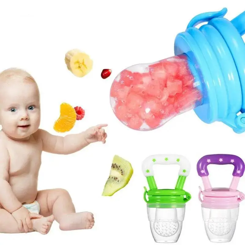 Baby Teether Pacifier Fresh Food Feeder