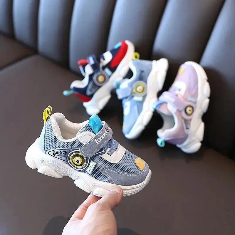 Baby Toddler Shoes Non-Slip Soft Sole Casual Boys And Girls Sports Shoes