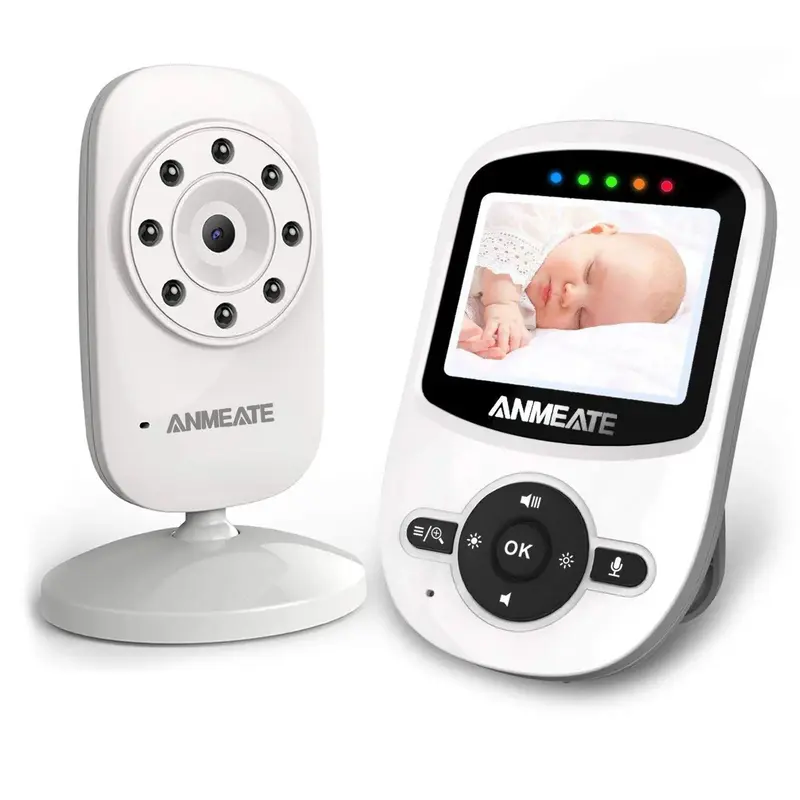 Baby Video Monitor with Digital Camera