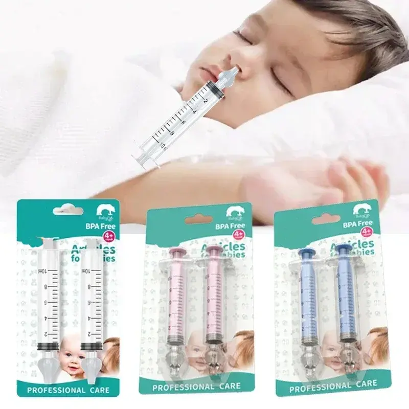 👶 BabyBreathe™ Gentle Nasal Aspirator