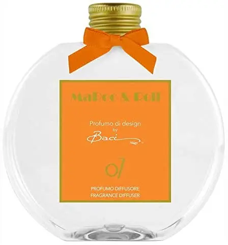 Baci Milano, profumo per diffusore, 250 ml, linea M&R Fragrance, REF250.07
