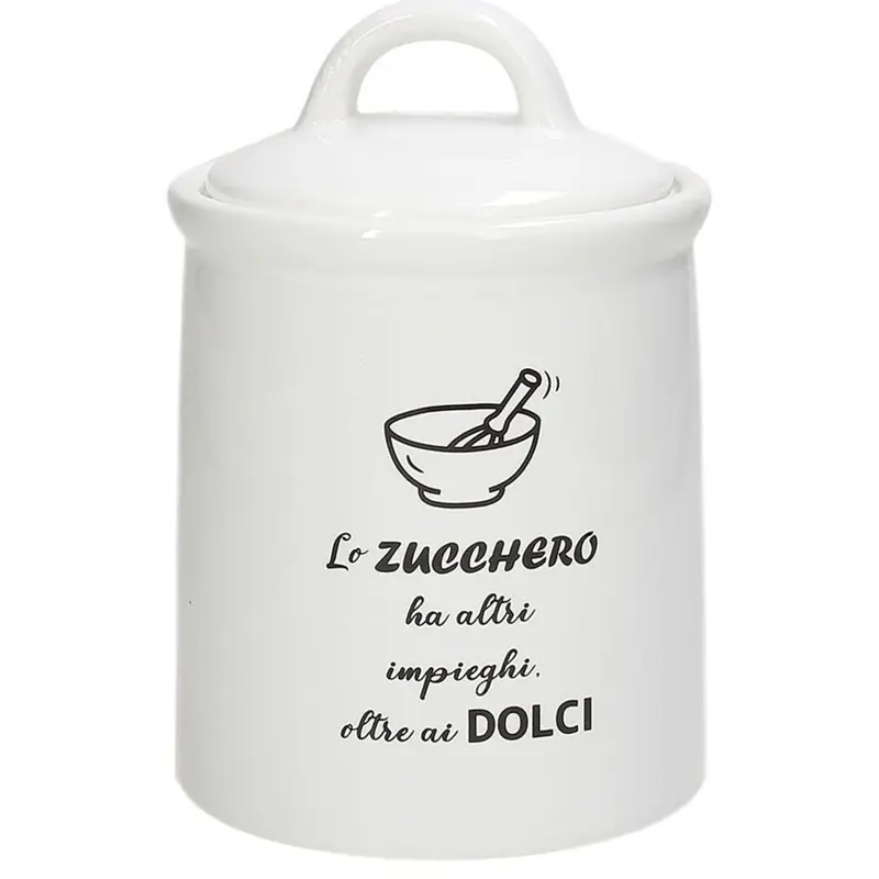 Barattolo Andrea Fontebasso Kitchen Cool - zucchero
