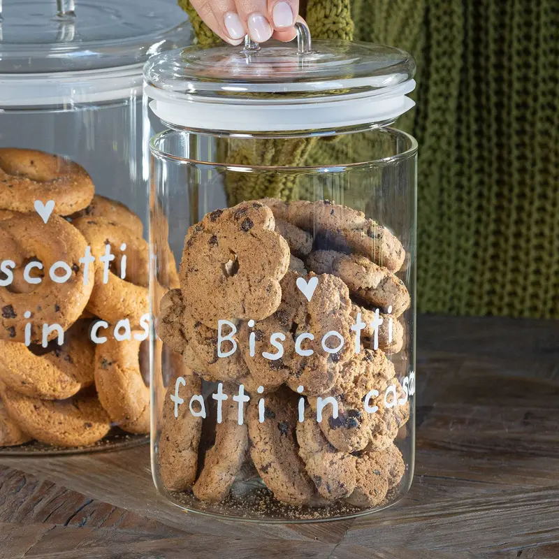 Barattolo "Biscotti fatti in Casa"