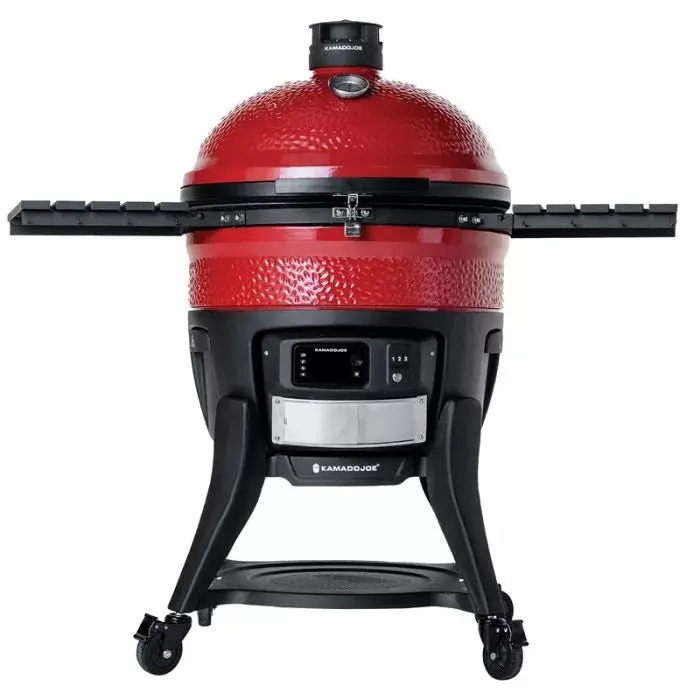 Barbecue a carbone e affumicatore Konnected Big Joe Kamado Joe