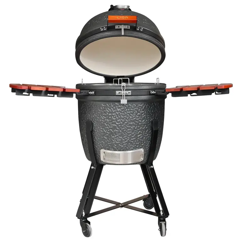 Barbecue a Carbone Kamado Lisa 21" con Grid Gripper